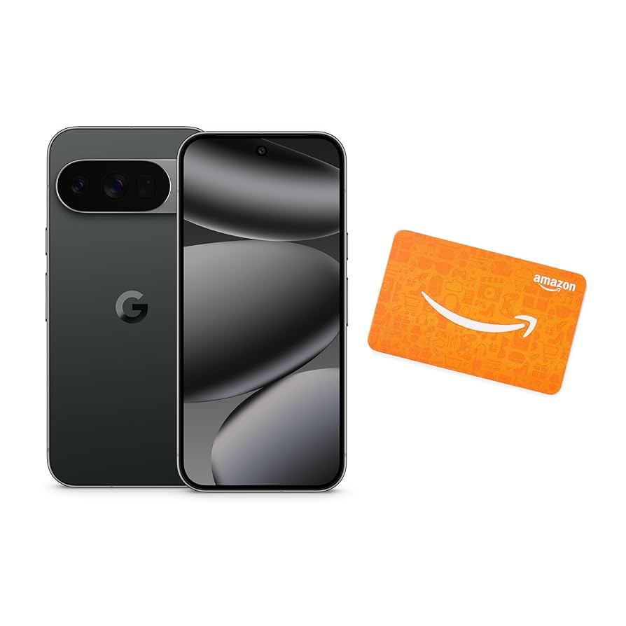 Amazon.com: Google Pixel 10 Pro - Obsidian - 512 GB with